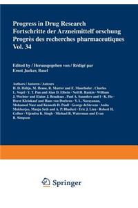 Progress in Drug Research / Fortschritte Der Arzneimittelforschung / Progrès Des Recherches Pharmaceutiques