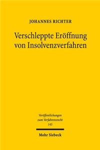 Verschleppte Eroffnung von Insolvenzverfahren
