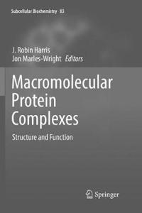 Macromolecular Protein Complexes