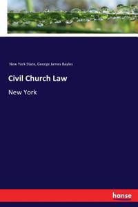 Civil Church Law