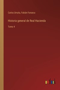 Historia general de Real Hacienda