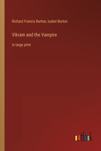 Vikram and the Vampire