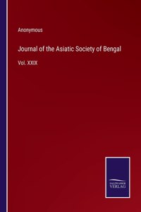 Journal of the Asiatic Society of Bengal