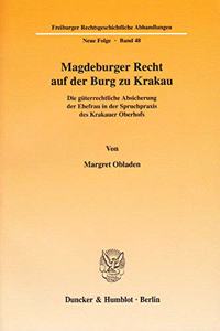 Magdeburger Recht Auf Der Burg Zu Krakau