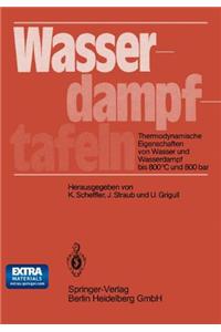 Wasserdampftafeln