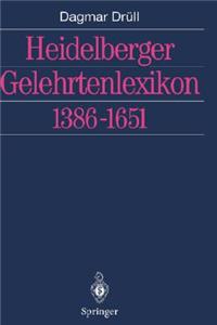 Heidelberger Gelehrtenlexikon 1386-1651