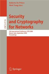 Security and Cryptography for Networks