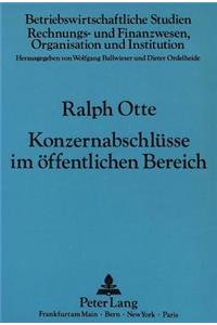 Konzernabschluesse Im Oeffentlichen Bereich