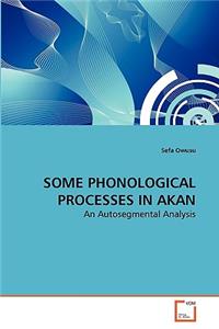 Some Phonological Processes in Akan