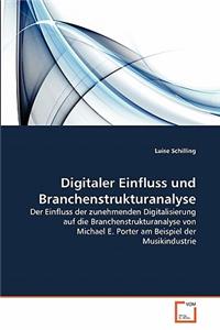 Digitaler Einfluss und Branchenstrukturanalyse