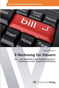 E-Rechnung für Steuern