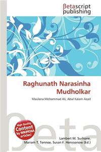 Raghunath Narasinha Mudholkar