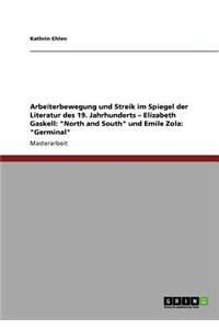 Arbeiterbewegung und Streik im Spiegel der Literatur des 19. Jahrhunderts - Elizabeth Gaskell