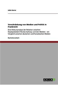 Verschränkung von Medien und Politik in Frankreich