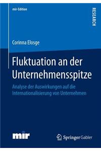 Fluktuation an Der Unternehmensspitze
