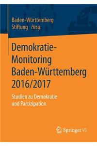 Demokratie-Monitoring Baden-Württemberg 2016/2017