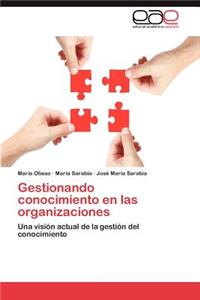 Gestionando Conocimiento En Las Organizaciones