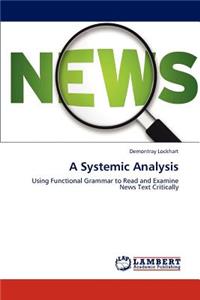 A Systemic Analysis