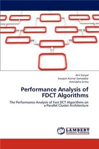 Performance Analysis of Fdct Algorithms