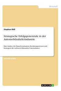 Strategische Erfolgspotenziale in der Automobilzulieferindustrie