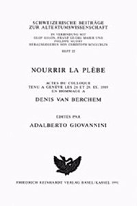 Nourrir La Plebe