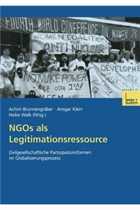 Ngos ALS Legitimationsressource