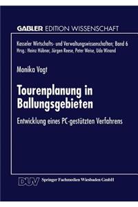 Tourenplanung in Ballungsgebieten