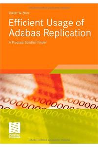 Efficient Usage of Adabas Replication