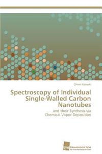 Spectroscopy of Individual Single-Walled Carbon Nanotubes