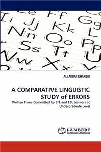 Comparative Linguistic Study of Errors