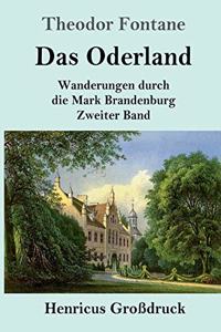 Oderland (Großdruck)