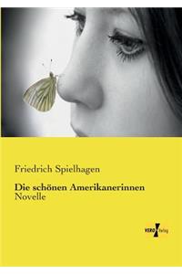 schönen Amerikanerinnen