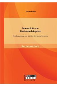 Immunität von Staatsoberhäuptern