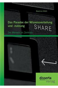 Paradox der Wissensverteilung und -nutzung