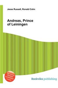Andreas, Prince of Leiningen