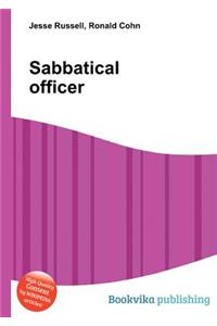 Sabbatical Officer