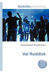 Val Roddick