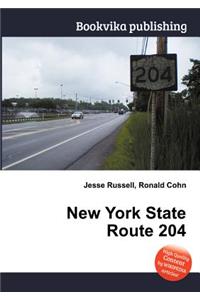 New York State Route 204
