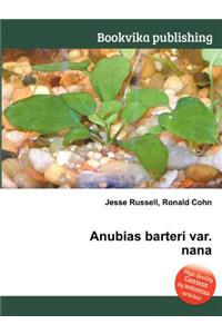 Anubias Barteri Var. Nana