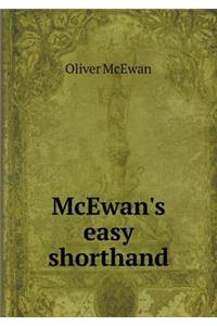 McEwan's Easy Shorthand