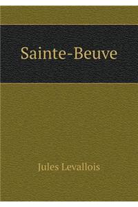 Sainte-Beuve