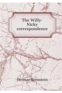 The Willy-Nicky Correspondence