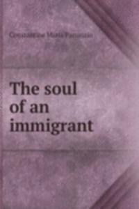 soul of an immigrant