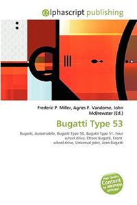Bugatti Type 53