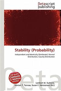 Stability (Probability)
