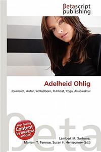 Adelheid Ohlig
