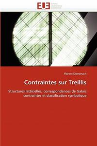 Contraintes sur treillis