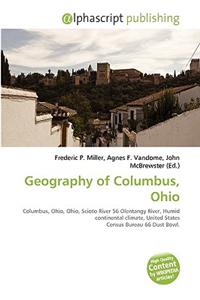 Geography of Columbus, Ohio