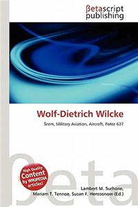 Wolf-Dietrich Wilcke