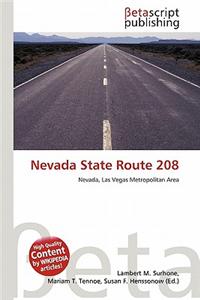 Nevada State Route 208